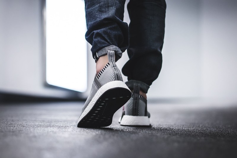 adidas NMD CS2 PK Grey Pink BA7187 Grailify